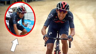 Egan Bernal NO SABÍA QUE ganó su primera etapa en una grande | Giro d'Italia 2021 Etapa 9