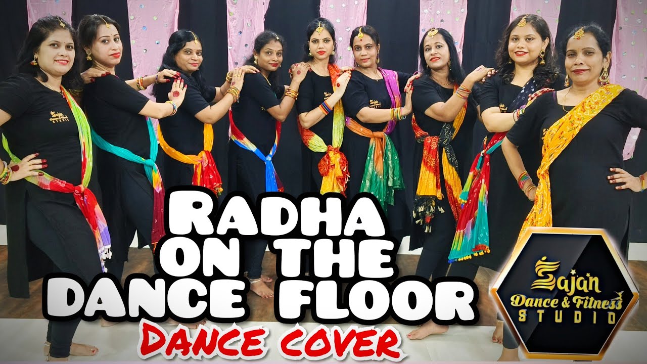 Radha on the dance floor/Bollywood/Sajan dance studio/dance cover