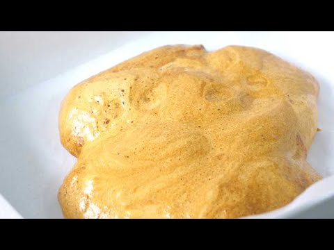 달고나 밀크티 만들기 honeycomb <strong>toffee</strong> milk tea recipe | 한세 HANSE