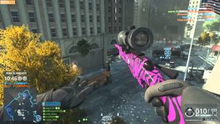 Playing some pink quickscoping BFH BETA