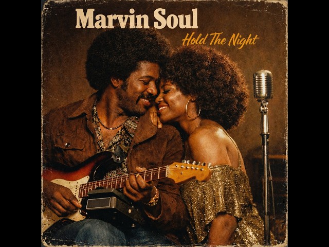 Hold The Night – Marvin Soul | Raw 70s Funk Guitar Groove - YouTube