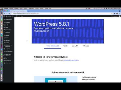 Video: Kuinka Siirtyä Muokkaamaan Sivustoa