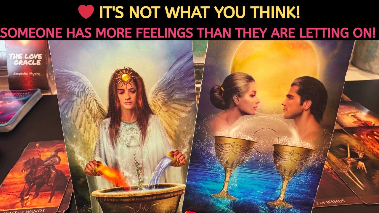 ❤️ ЭТО НЕ ТО, ЧТО ТЫ ДУМАЕШЬ! У КОГО-ТО БОЛЬШЕ ЧУВСТВ, ЧЕМ ОН ПРИЗНАЕТСЯ! ЛЮБЛЮ ГАДАТЬ НА ТАРО