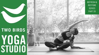 30 Minute Gentle Vinyasa Yoga Flow - Refresh & Restore Series Pt 20