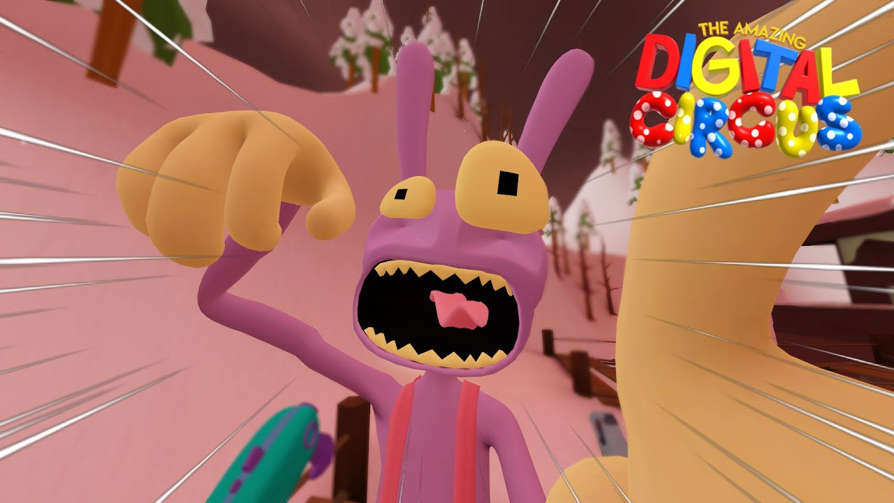 The Amazing Digital Circus Memes to "obstruct" to! (The Amazing Digital Circus VRChat Memes)