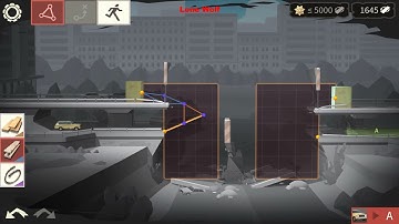 Bridge Constructor The Walking Dead Chapter 3 Urban Warfare Level 5