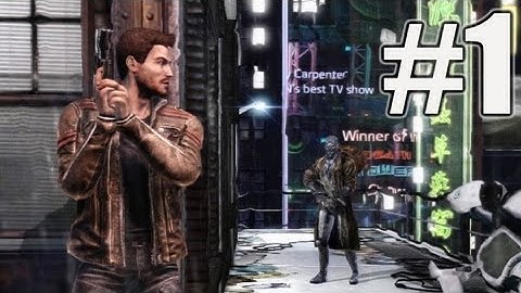 Flashback Gameplay Walkthrough Part 1