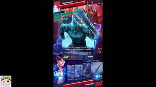 Marvel Battle Lines - Soft Launch Gameplay screenshot 5