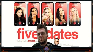 Efe Uygaç - Five Dates Oynuyor Efe Ile Kız Tavlamaca Twitch Komik Anlar