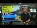 Severe Weather Update 8 November 2025: Rain and possible severe storms for eastern Australia