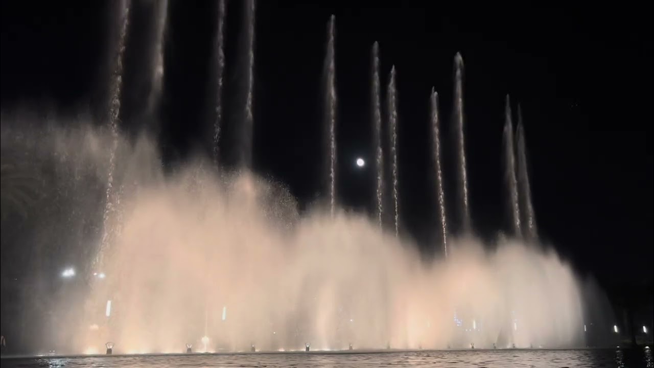 Welcome back Fanfare Fountains!! Short night at Gateway Fountains! (August 2025)