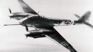 Wrecking Tanks with a 50mm Cannon Nose  Me 410 Hornet