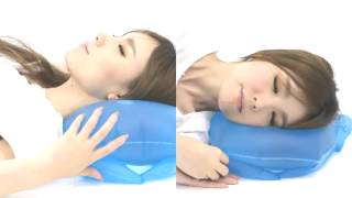水枕Ｓ-sleep スーパーフィットタイプ。頭痛・肩こり・首こりでお悩みの方にお勧めいたします。