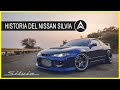 🔰 LA HISTORIA DEL NISSAN SILVIA - ¡Todo lo que Debes Saber! | ANDEJES