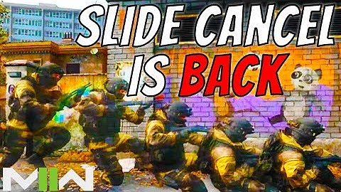 How to do The Semtex Slide Cancel in MWII (Modern Warfare 2 Slide Cancel) NOT PATCHED