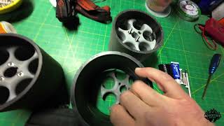 Experiments with 3D Printing Drift Wheels @AdventureBrad