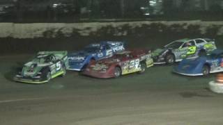 LaSalle Speedway Lucas Oil Late Model Dirt Series Spring Shootout Highllights