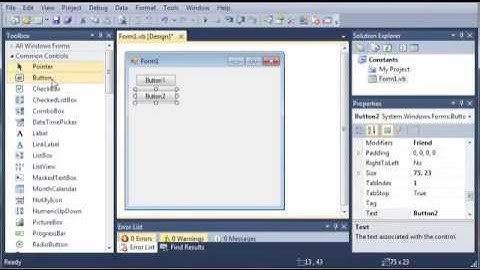 Visual Basic - 51 - Constants