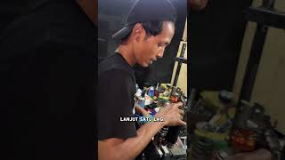 Lanjutan shock ktc kekuhan klik macet #otomotif #shockbreaker #ktc