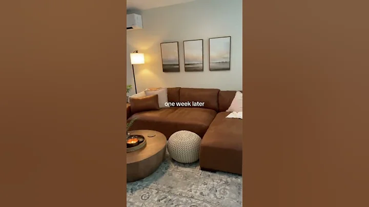 turning this 500 sq ft into a home 🤝 #homedecoration