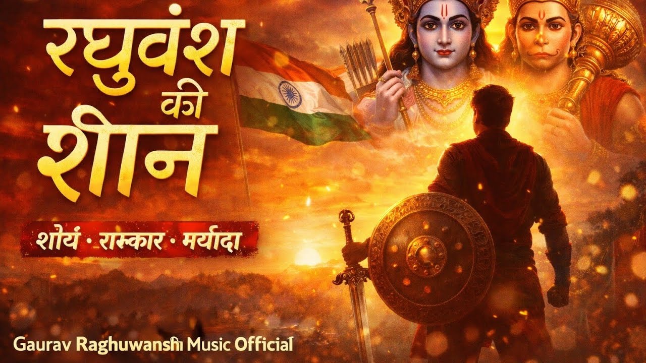 Raghuwansh Ki Shaan | Powerful Ram Bhajan | Gaurav Raghuwanshi Music Official
