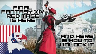 How to Unlock Red Mage Job - FFXIV Stormblood - Taking the Red
