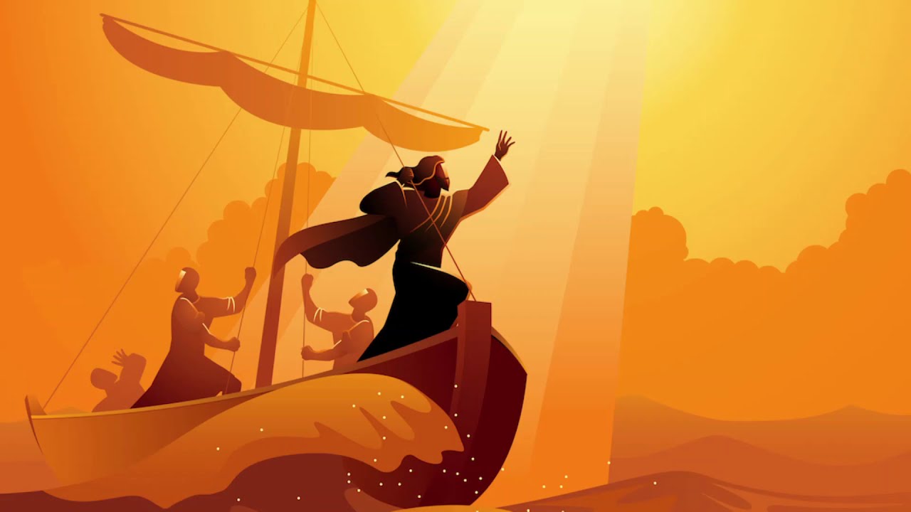 sailing in the same boat with christ // rev albert karanja