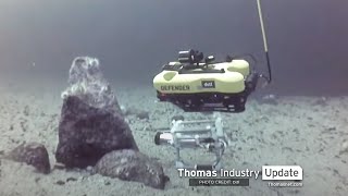 U K  Military Lab Outfits Underwater Robot to Neutralize Explosives Profile