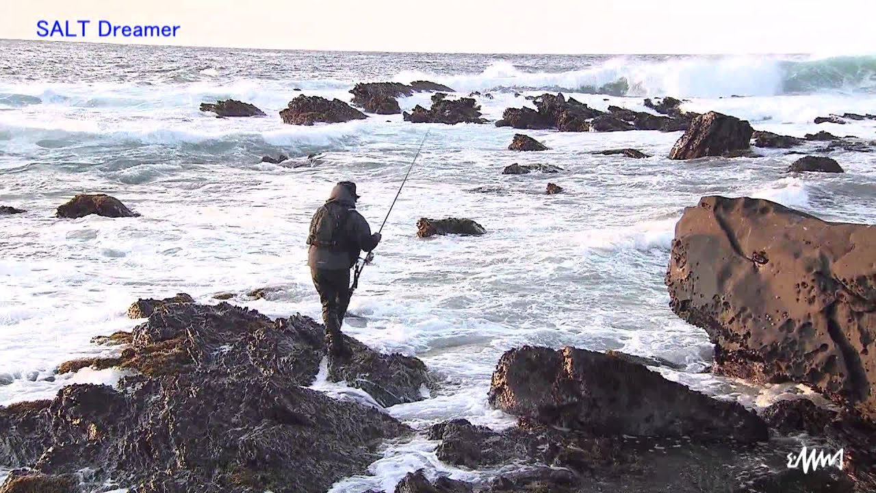 #047 長崎県・対馬　ヒラスズキ