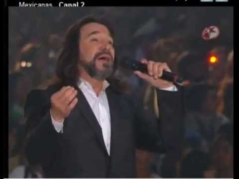 Mañanitas a  la virgen de Guadalupe 2010 , canta Marco Antonio Solís