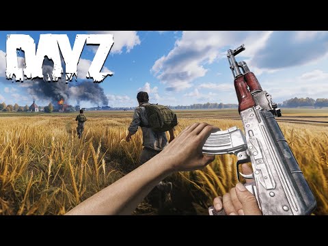 Exploring a 100 POP DayZ Server
