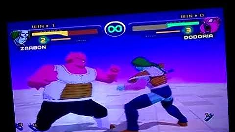 Dragon Ball Z Budokai(Gamecube)-Zarbon vs Dodoria II