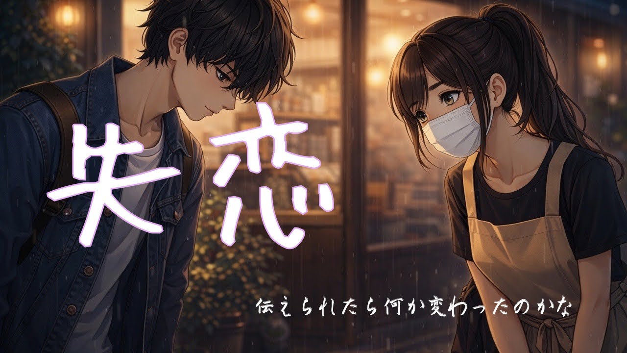 【切ない恋愛ソング】 #1 未遂の恋-JIRORI