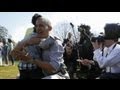 President Obama Consoles Kid at Easter Egg Roll