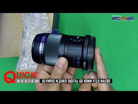 Quick Review : Olympus M.Zuiko Digital ED 60mm f/2.8 Macro