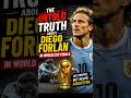 Diego Forlan’s Heartbreaking World Cup Secret 😳💔 #shorts #football #soccer #worldcup #diegoforlan