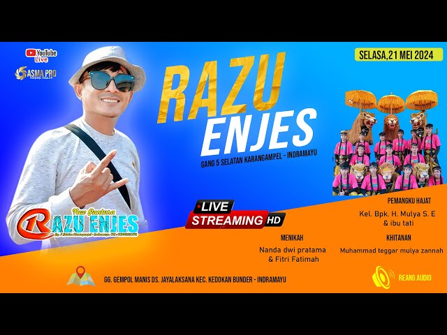 [LIVE NGARAK] NEW PANTURA RAZU ENJES | JAYALAKSANA KEDOKAN BUNDER INDRAMAYU | 21 MIE 2024 class=