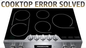 Frigidaire cooktop F31 error code - Error code meaning and how to fix it!
