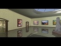 3D Galería Virtual pinturas del Grupo El Sueño del Arte