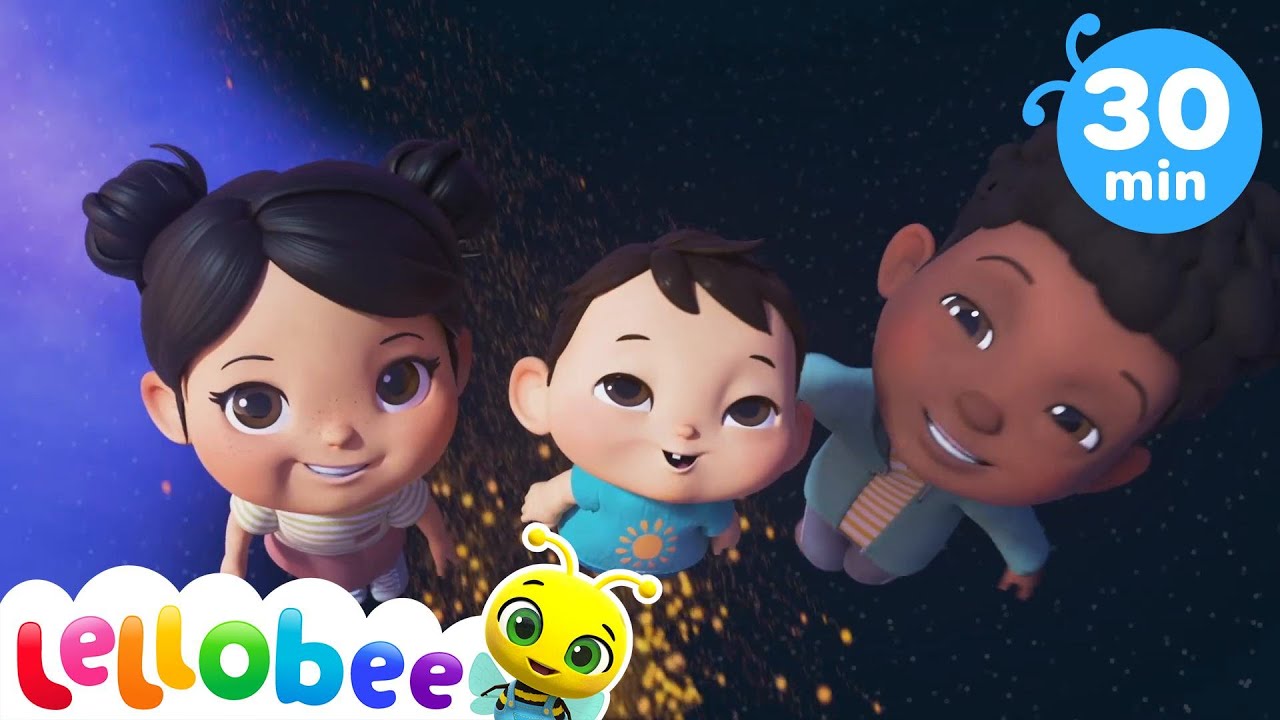 Baby Music Band! +More Fun Nursery Rhymes and Kids Songs | Lellobee