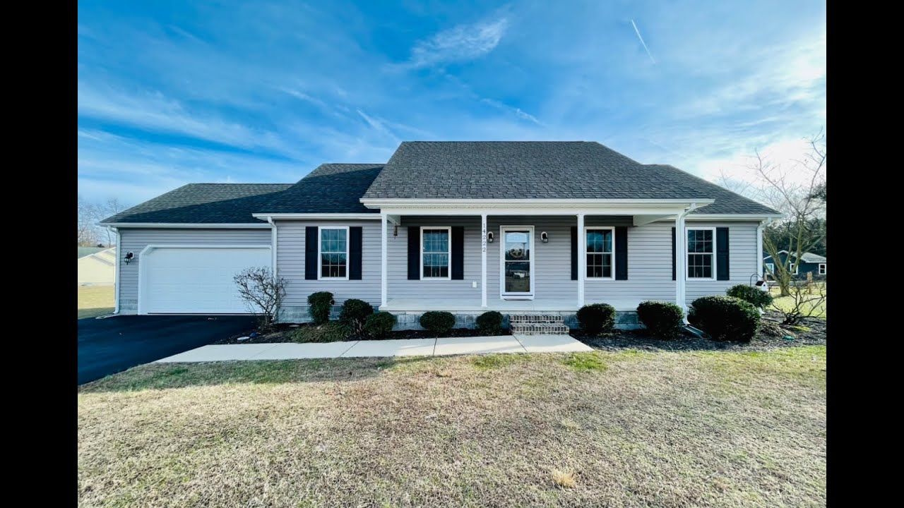 14222 Whitesville Rd Delmar Delaware YouTube