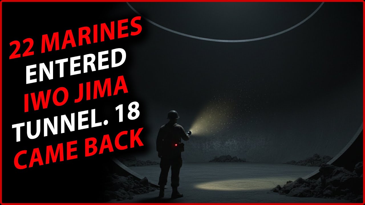 22 морских пехотинца вошли в туннель на Иводзиме. 18 вернулись | Темные военные архивы