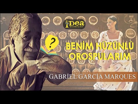 Benim Hüzünlü Orospularım - Gabriel Garcia MARQUEZ - Sesli Kitap