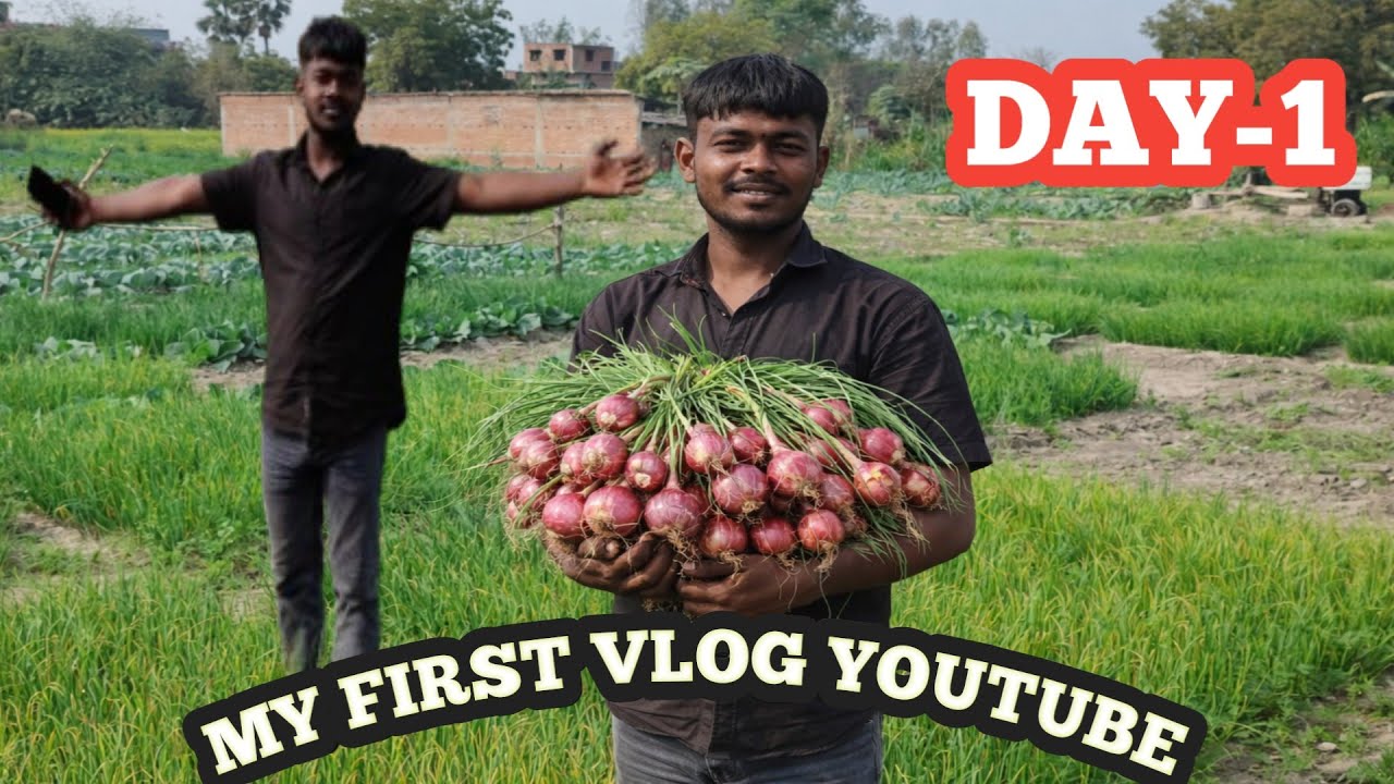 My first vlog Day--1