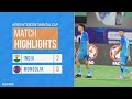 Highlights  india 20 mongolia  hero intercontinental cup 2023