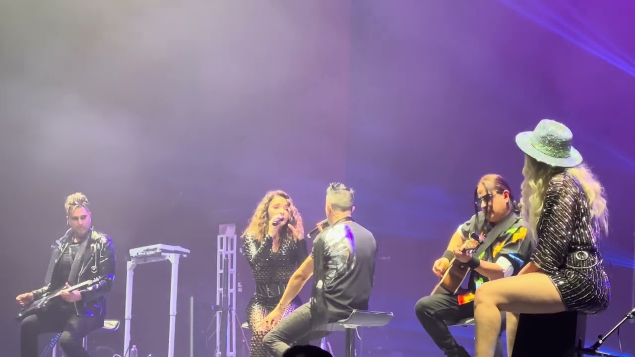 Moenia - Pixel Tour - Prohibido Besar (Acústica) - Auditorio Nacional - CDMX - 24Feb2024