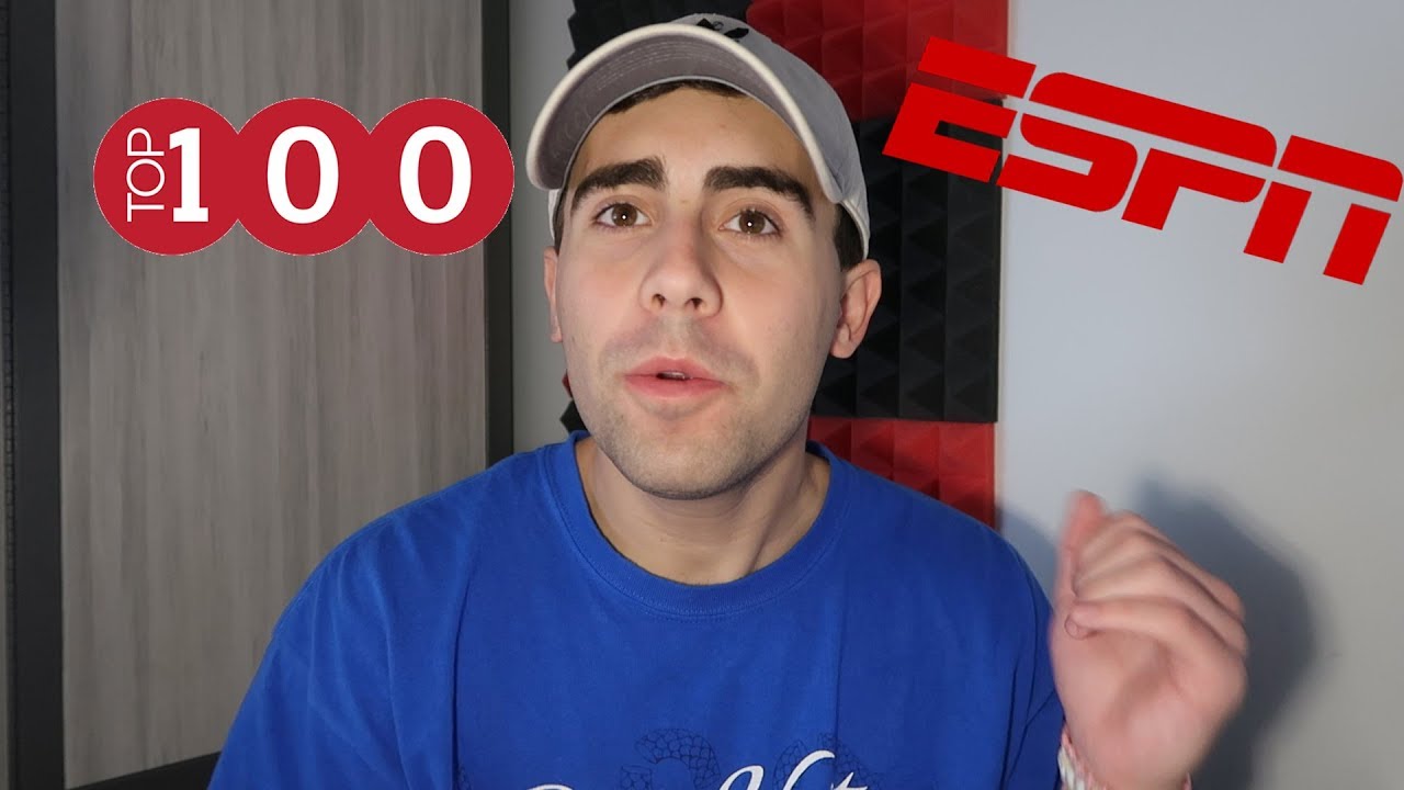 Reacting to the ESPN Top 30 NBA Players List...