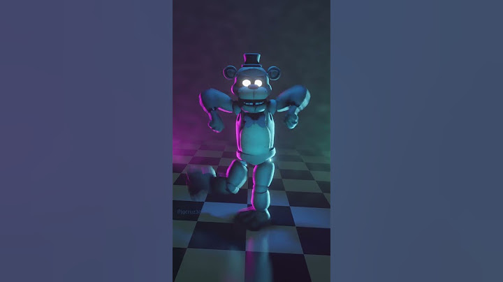 Five nights at freddy's meets Spooky dance - 3d animation - #FNAF