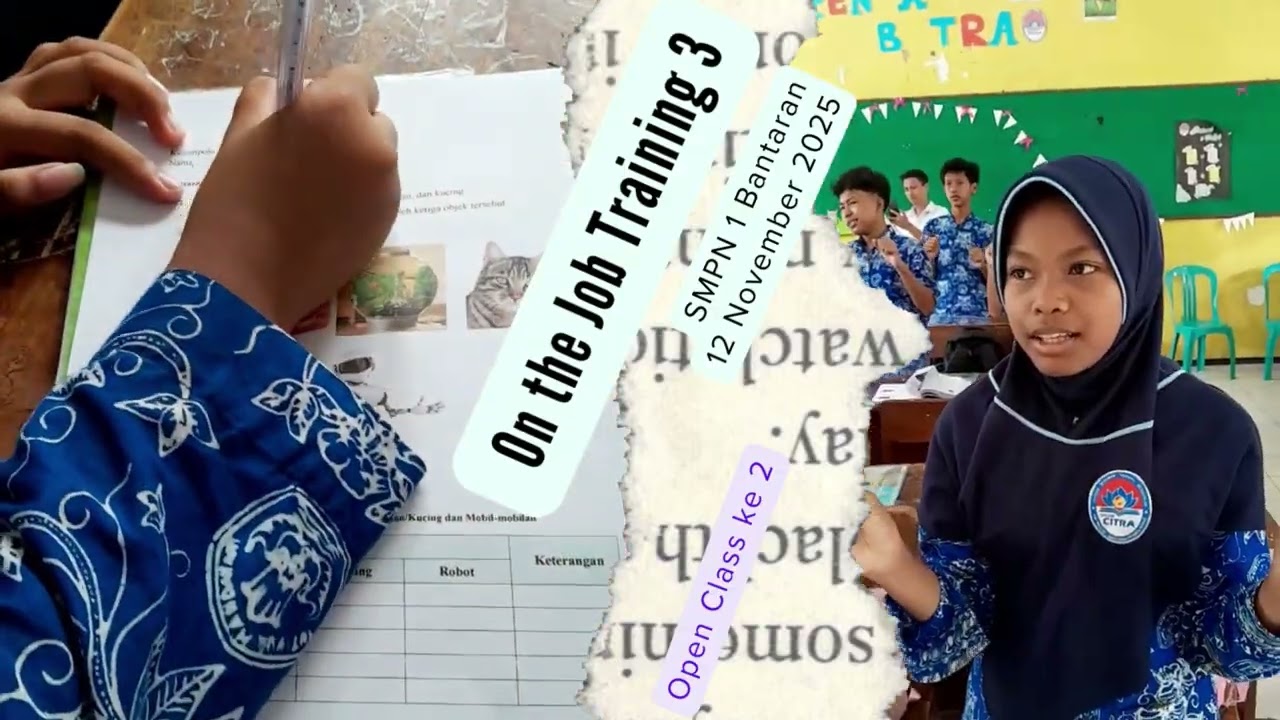 Video Kompilasi Pelatihan Pembelajaran Mendalam Kelas SMP_2