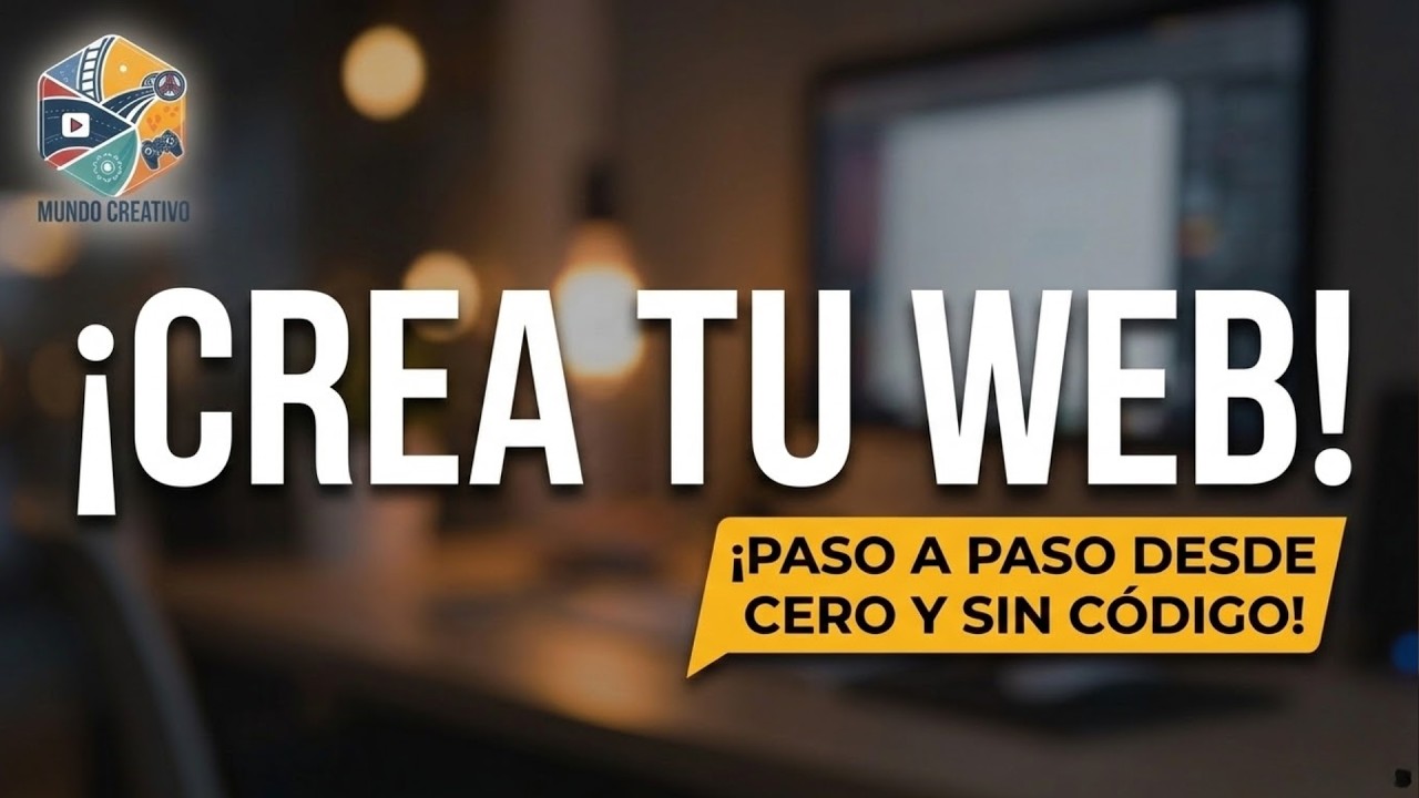 Cómo CREAR tu PÁGINA WEB desde CERO (Paso a Paso) - Clase 1 - YouTube